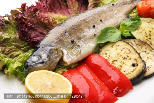 清蒸鱒魚(yú)