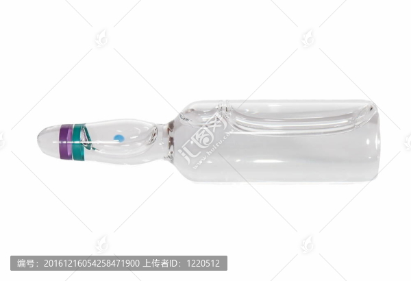 空白醫(yī)用玻璃安瓿