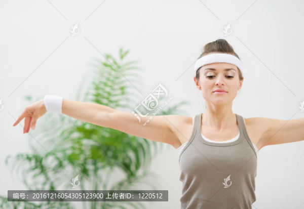 健身女子體操