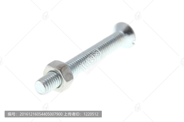六角螺母和螺釘
