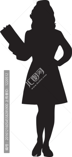 女護(hù)士剪影
