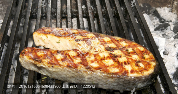 鮭魚肉排