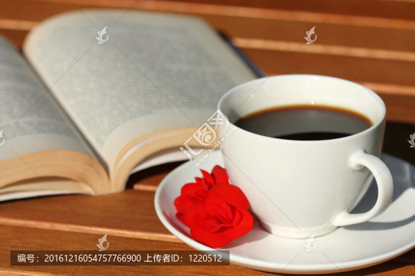 咖啡和書