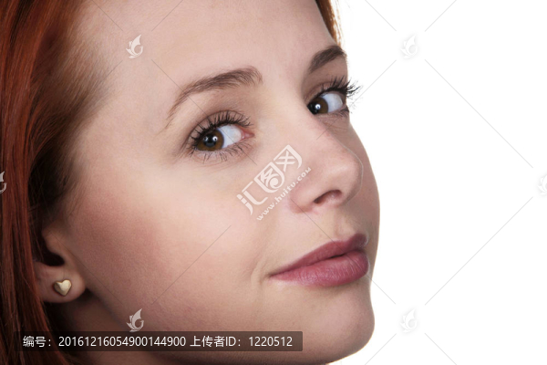 年輕的女人
