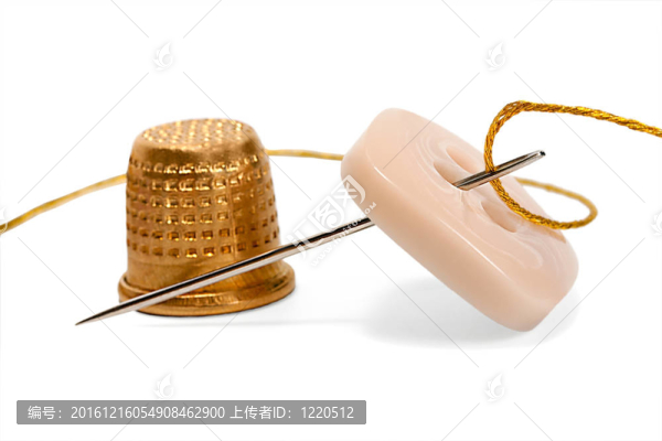 頂針針線