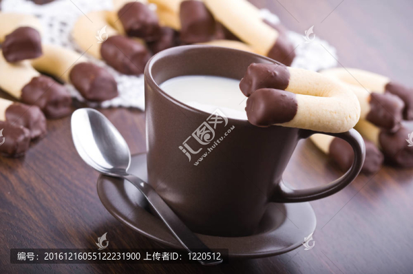 馬蹄形餅干。