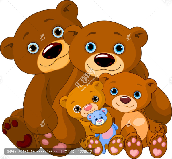 Bear的家人