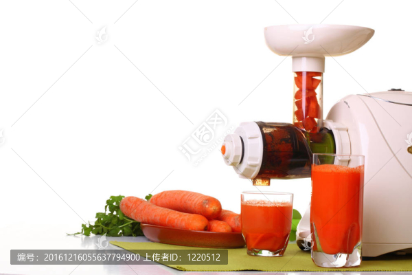 榨汁機和carrot