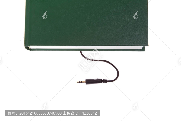 白色的音頻書籍