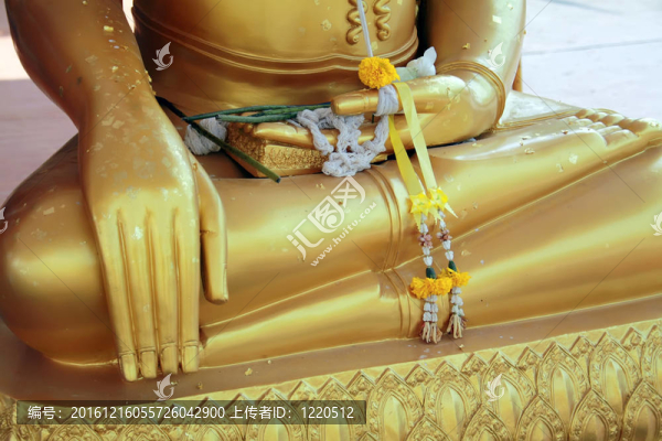 如來佛祖的雕像