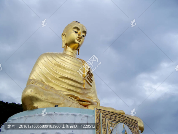 如來佛祖的雕像