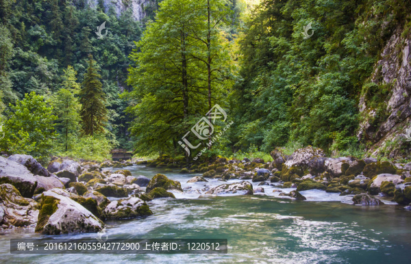山流