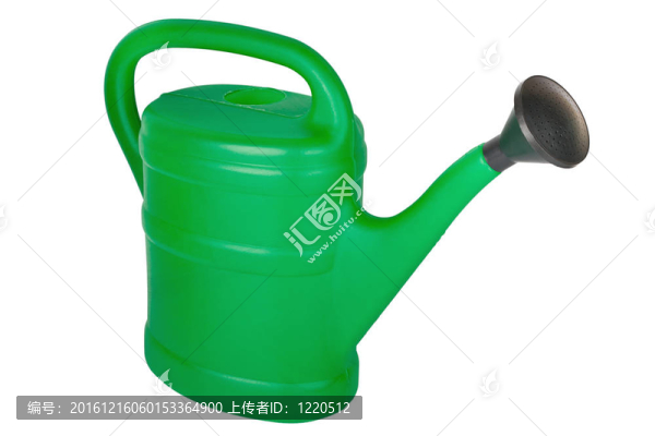 綠色的噴壺
