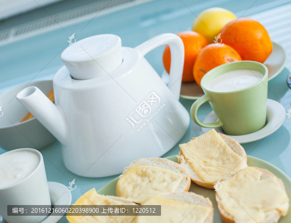 早期的健康早餐