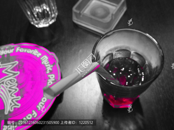熒光飲料