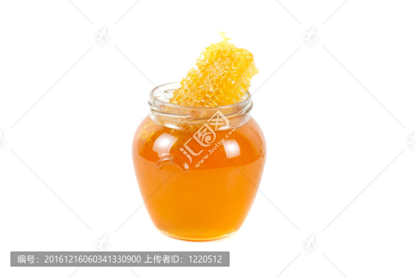 有機蜂蜜罐