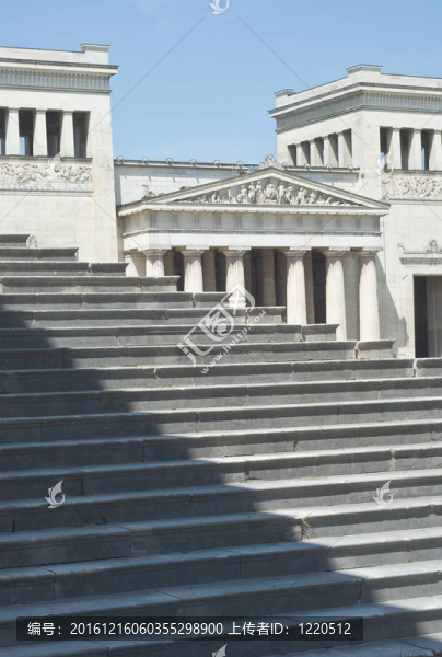 階梯式古典建筑