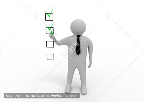 3D人與清單