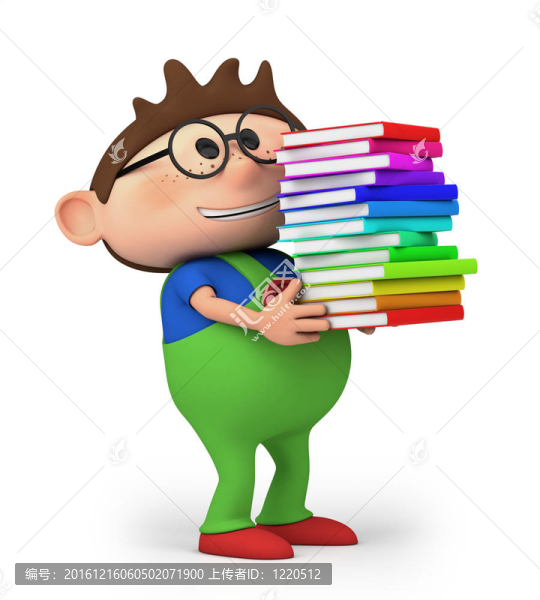 男孩的書