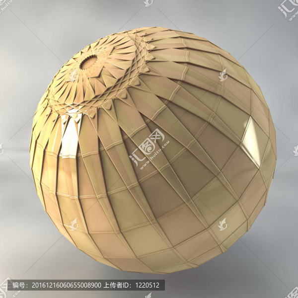 3d閃閃發(fā)光的球體