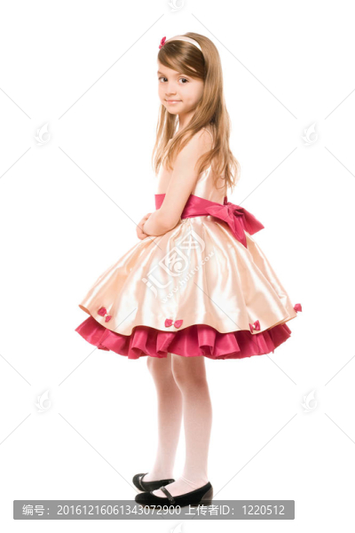 可愛(ài)的小淑女