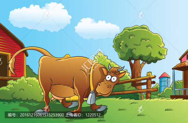 農(nóng)場(chǎng)背景