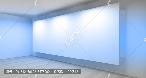 空廊；三維空間