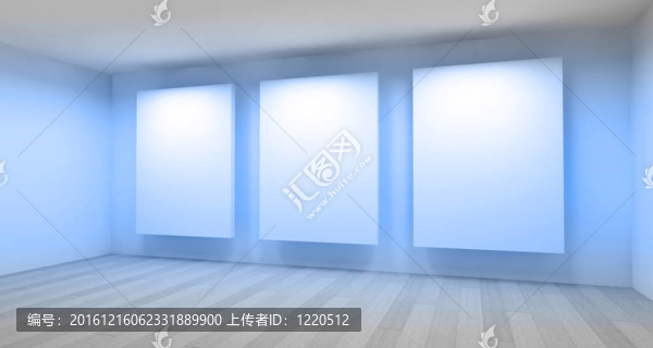 空廊；三維空間
