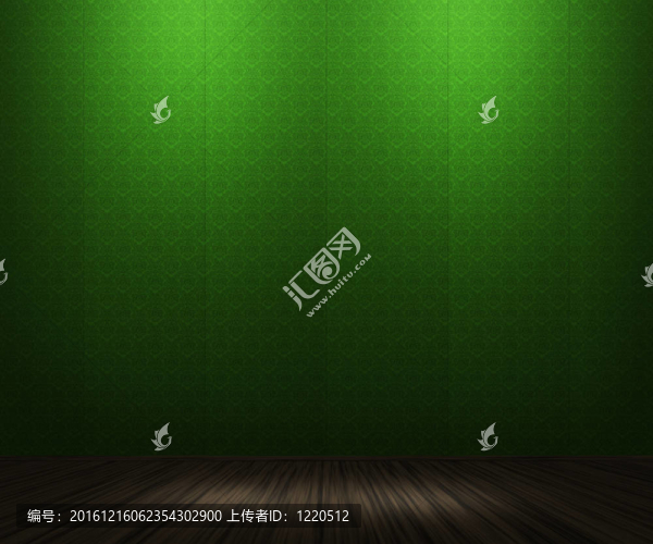 綠色舊貨房間背景