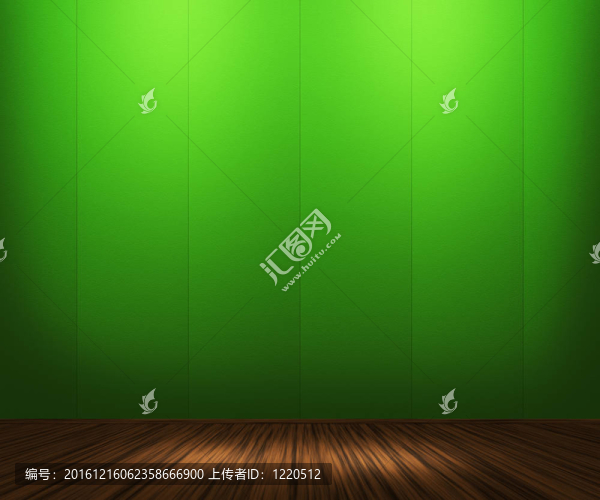 綠色舊貨房間背景