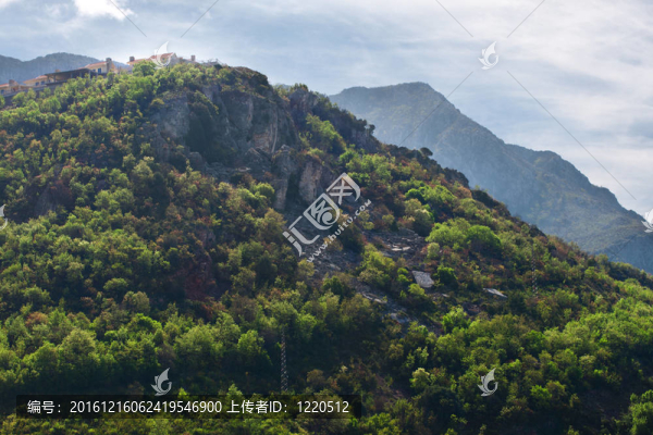 黑山山地景觀