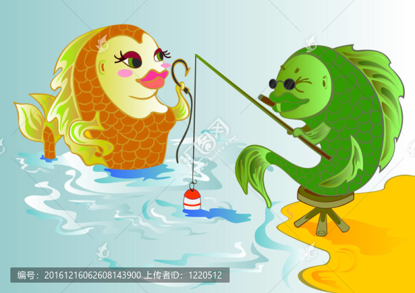 成功的釣魚