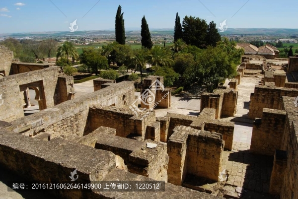 警衛(wèi)的住處；Medina,Azahara。