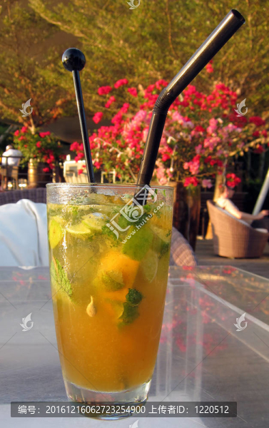 香茅Mojito,coktail