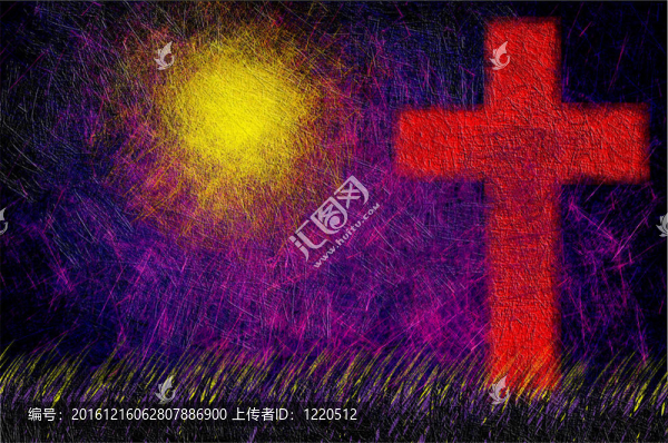 Grunge紋理的萬圣節(jié)之夜的背景