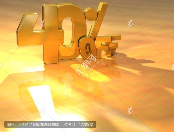 3D百分之40金文本