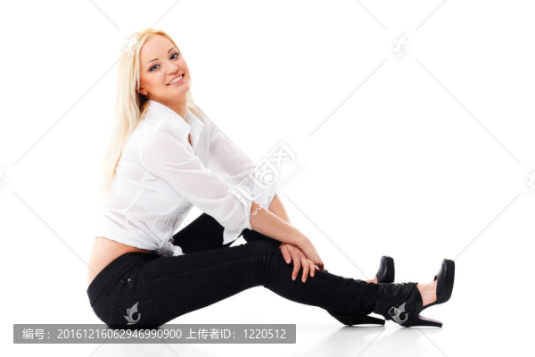 金發(fā)女人