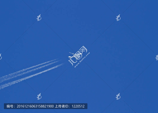 噴氣式飛機與軌跡