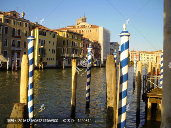 威尼斯碼頭；意大利