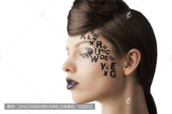 發(fā)型和可愛女士變身