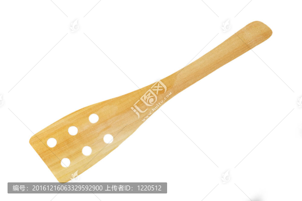 廚房用具，孤立木