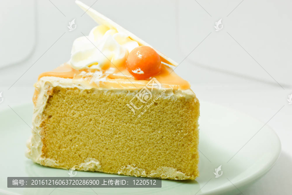 班蘭蛋糕。