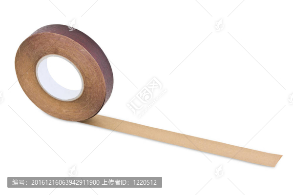 隔離在白色背景與裁剪路徑木材帶