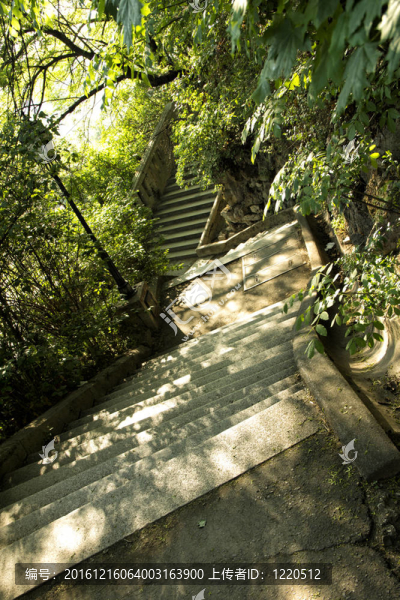 布達(dá)佩斯公園樓梯