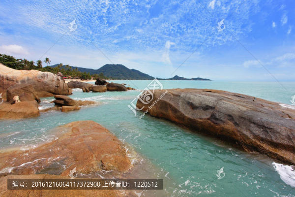 泰國；美妙的海灘和壯觀的懸崖