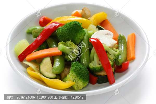 炒蔬菜