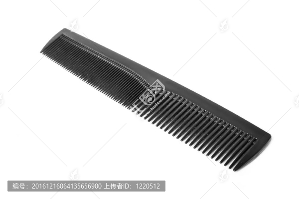 黑梳子