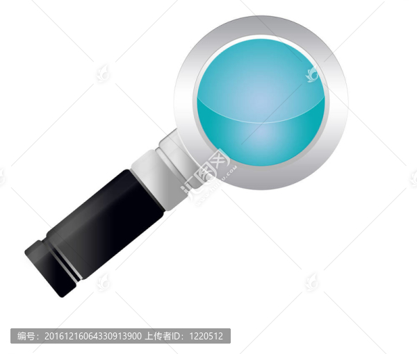 放大鏡。