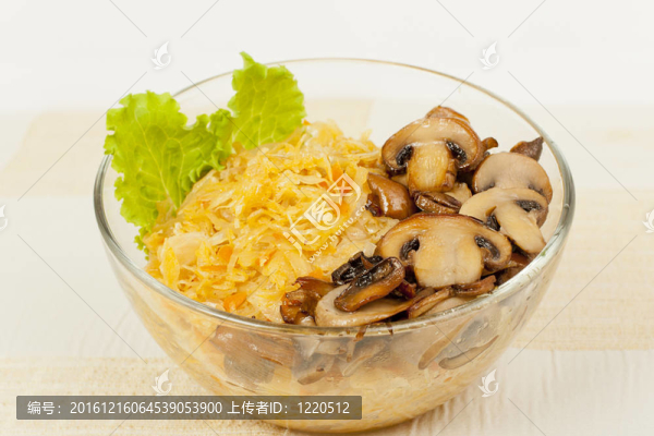 紅燒香菇炒甘藍