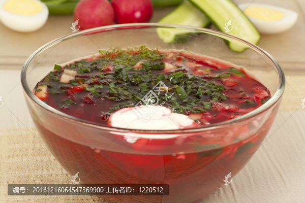 甜菜根湯